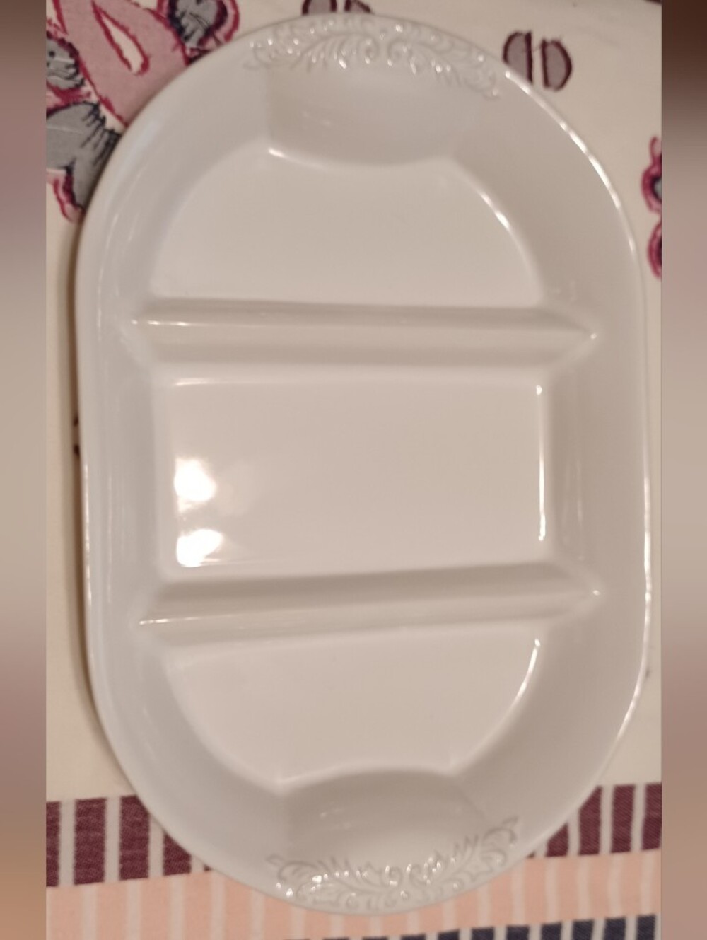 Sur La Table White Stoneware Oven-to-Table Dish